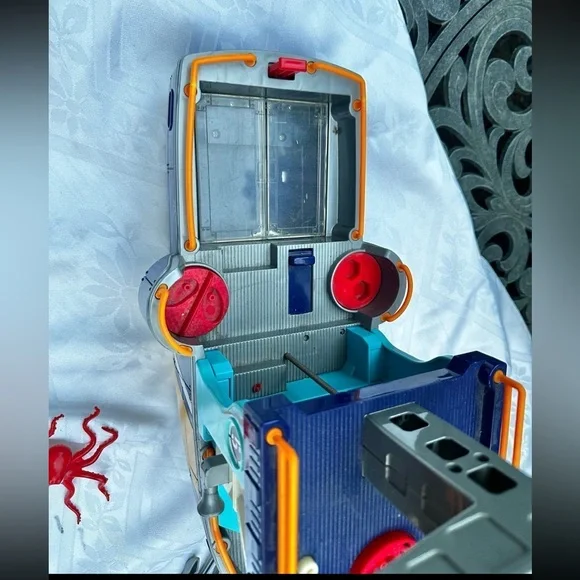 imaginext RESCUE boat COAST GUARD BOAT & Submarine DISCONTINUED - Picture 5 of 12